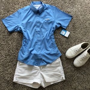 Super comfortable Columbia short sleeve shirt